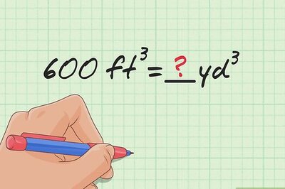 How to Convert Cubic Feet to Cubic Yards