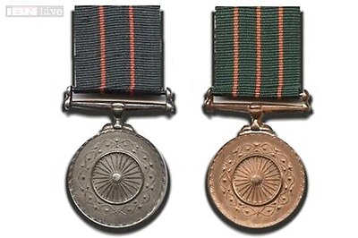 Three bravehearts honoured with Kirti Chakra