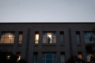 Indian, Baloch activists Protest Outside Pakistan Embassy in Washington DC