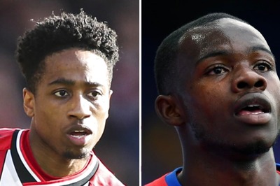 Kyle Walker-Peters, Tyrick Mitchell Get First England Call-ups