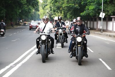 Triumph Motorcycle Organises Biggest-Ever Distinguished Gentleman's Ride