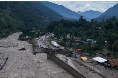 Manali Rain: Highway Swept Away, Buildings Down, Drone Footage Shows Devastation | WATCH