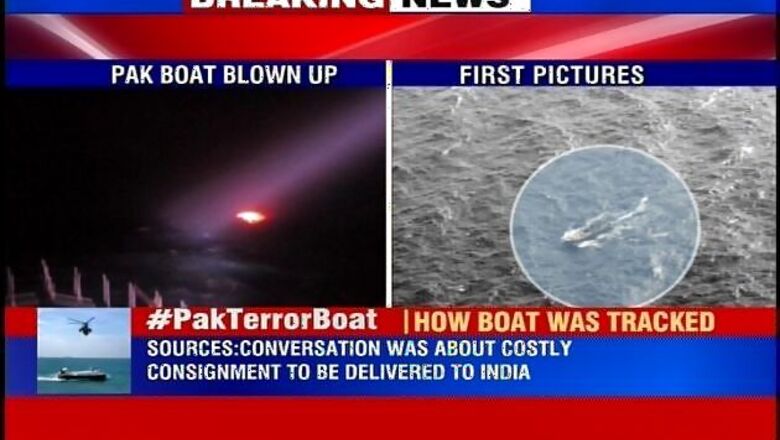 Conversation from Karachi intercepted by NTRO led security agencies to suspicious boat