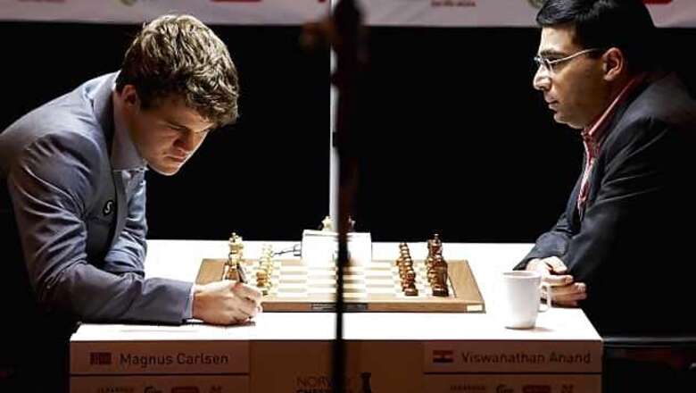 As it happened: World Chess Championship, Carlsen vs Anand, Game 5