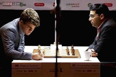 As it happened: World Chess Championship, Carlsen vs Anand, Game 5
