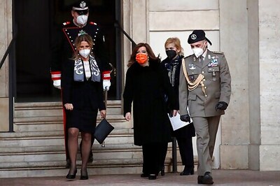 Italian President Opens Talks To Resolve Political Crisis