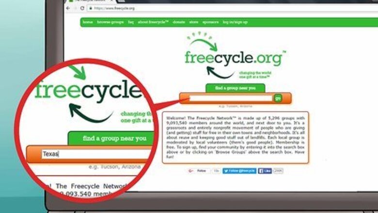 How to Freecycle