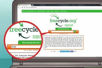 How to Freecycle