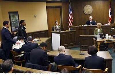 Judge finds two Ohio teens delinquent in rape of girl