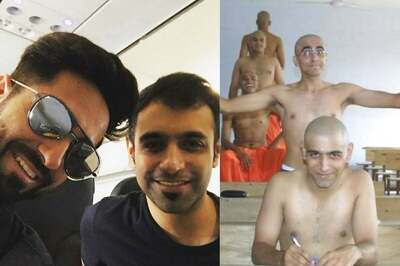 On Friendship Day, Ayushmann Khurrana Shares Hilarious Throwback Pic From College Play with Rochak Kohli