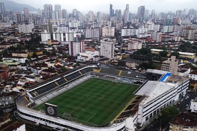 Cars Set on Fire, Fans Invade Turf as Santos Get Relegated for first Time in History