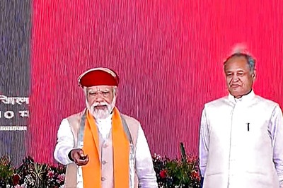 Give Guarantee That Our Schemes Will Not Be Discontinued if BJP Forms Govt: Gehlot to PM Modi