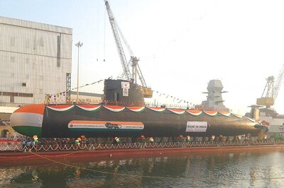India Launches Scorpene-Class INS Karanj, But Navy Chief Worries About Delay in Submarine Projects