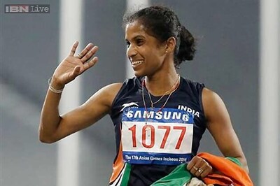 Asian Games 2014: Jaisha, Naveen win bronze in athletics