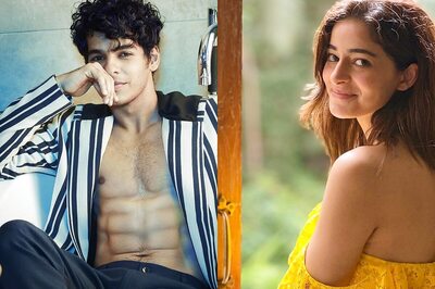 Ishaan Khatter Drops Ananya Panday's Cute Photo As Fan Asks Him This Question, See Pic