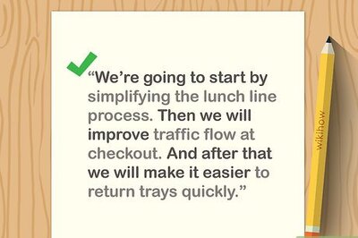 How to Write a High School President Speech