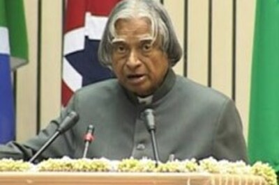 Kalam to visit Uttar Pradesh on May 2