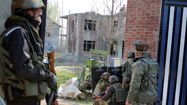 Two Militants Killed After Encounter With Security Forces in J&K's Budgam