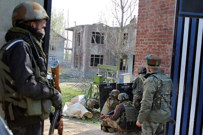 Two Militants Killed After Encounter With Security Forces in J&K's Budgam