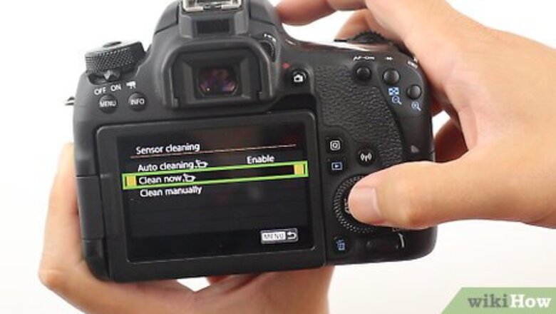 How to Clean a DSLR Sensor