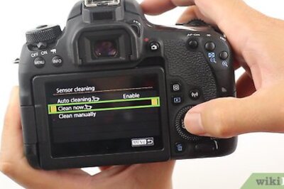 How to Clean a DSLR Sensor