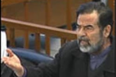 Comedy, tragedy, chaos of Saddam's trial
