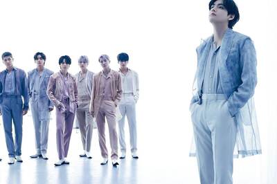 BTS Concept Photo: Bangtan Boys Look Heavenly in 'Door' Version, ARMYs Try to Decode These Hints