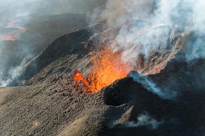 India's Only Live Volcano Active Again, Says Oceanography Institute