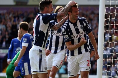 Everton face defeat at the hands of West Brom