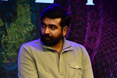 Vijay Sethupathi Ditches Fancy Shoes For Simple Chappals At Farzi Trailer Launch, See Pics