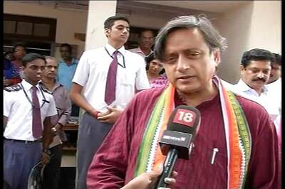 India Must Drum up International Support Over Jadhav Sentencing: Tharoor