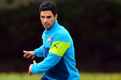Mikel Arteta Joins Manchester City Coaching Staff