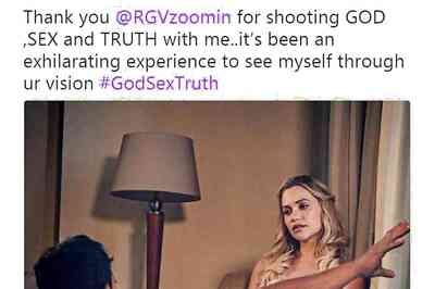 NSFW: RGV's God, Sex and Truth with Adult Star Mia Malkova is As Bold as His Vision