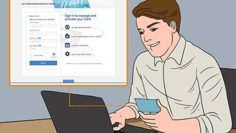 How to Check an American Express Gift Card