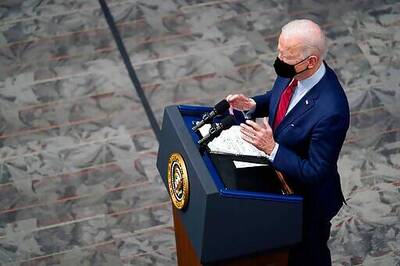 Biden's Disciplined Agenda Rollout Tested By The Unexpected