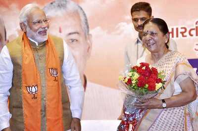 BJP Seeks Feedback of Bureaucrats on Gujarat CM Anandiben's Rule