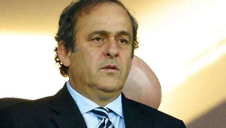 Goal line technology a waste of millions of euros: Platini