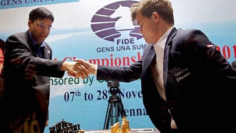 As it happened: World Chess Championship, Game 7