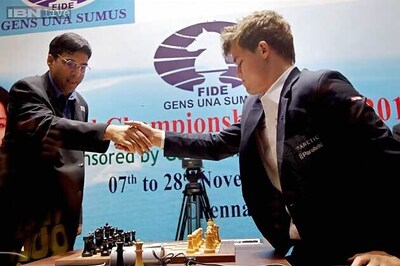 As it happened: World Chess Championship, Game 7