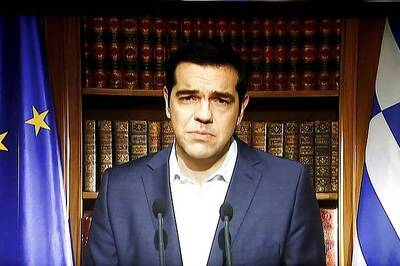  PM Tsipras lashes out at EU, says Greece being blackmailed