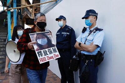 Over 50 Hong Kong Activists Arrested For Breaching Security Law: Report