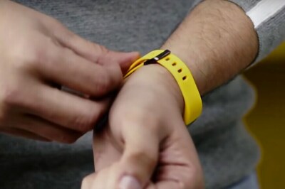 Realme is Bringing its Fitness Band to India Next Month, Confirms CEO Madhav Sheth