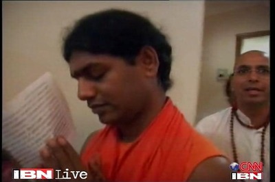 Nithyananda gets bail, to walk out of jail