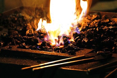 Government Run Nursery Helper Brands 8 Children With Hot Spoon