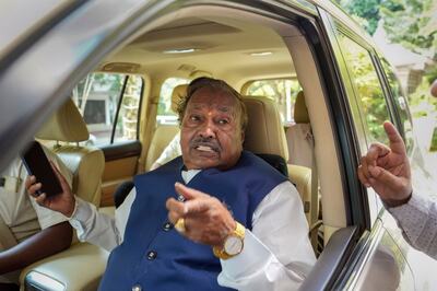 FIR Against BJP Leader and Ex-Minister Eshwarappa for His 'Shoot the Traitor' Remark