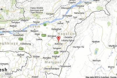 Polling yet to begin in disputed area in Nagaland