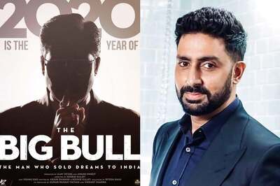 Abhishek Bachchan's First Look From The Big Bull is Out