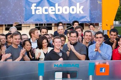 Facebook's debut modest, volume causes problems
