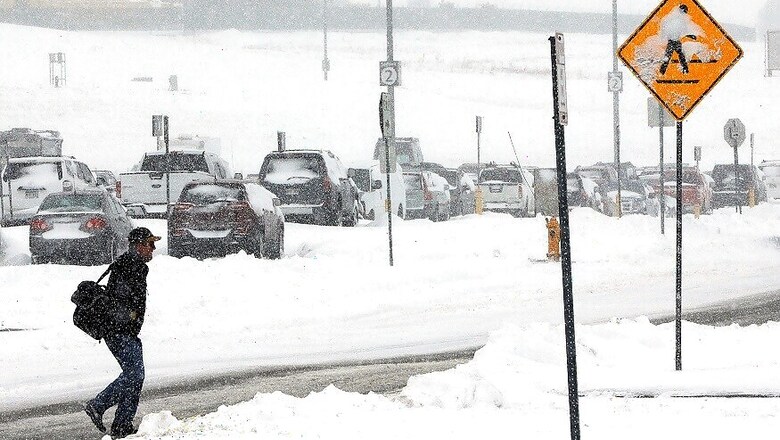 US Snowstorms Turn Thanksgiving Holiday Travel into a Nightmare