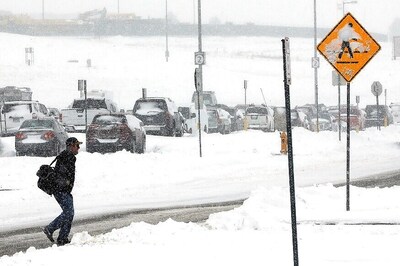 US Snowstorms Turn Thanksgiving Holiday Travel into a Nightmare